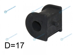 ST-48815-33060 Втулка переднего стабилизатора D=17 TOYOTA CAMRY GRACIAMARK2 QUALIS 4WD HARRIERLEXUS RX300 97-03
