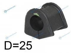ST-48815-12230 Втулка переднего стабилизатора D=25 TOYOTA COROLLASPRINTERCARIBLVNCRETRNMRNSPACIO 91-02
