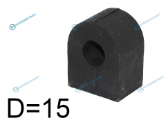 ST-54613-01J11 Втулка переднего стабилизатора D=15 NISSAN PATROLSAFARI 87-97