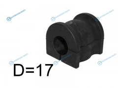 ST-GJ6A-28-156 Втулка заднего стабилизатора D=19 MAZDA 6 02-