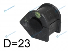 ST-48815-13030 Втулка переднего стабилизатора D=23 TOYOTA SPACIO 97-01