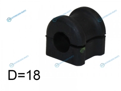 ST-48818-12260 Втулка заднего стабилизатора D=18 TOYOTA COROLLARUNXFIELDERSPACIO 00-AXIOWILL VS 4WD