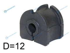 ST-562300111R Втулка заднего стабилизатора D=12 RENAULT DUSTER 10-
