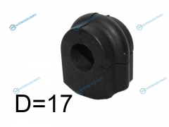 ST-54613-AR017 Втулка заднего стабилизатора D=17 NISSAN SKYLINE V35 01-07