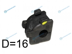 ST-48818-05041 Втулка заднего стабилизатора D=16 TOYOTA AVENSIS ZZT220 00-