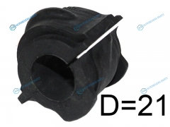 ST-54613-BA000 Втулка переднего стабилизатора D=21 NISSAN PRIMERA 01-07ALMERA TINO 98-03