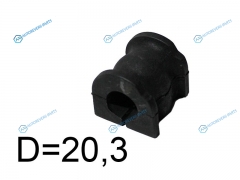 ST-GS1D-28-156 Втулка заднего стабилизатора D=20.3 MAZDA6ATENZA 2007-2014