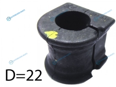 ST-48815-52070 Втулка стабилизатора передняя D=22 TOYOTA PROBOXSUCSEED 02-