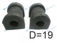ST-54613-VB010 Втулка заднего стабилизатора D=19 NISSAN PATROLSAFARI 97-06