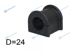 ST-48815-33100 Втулка переднего стабилизатора D=24 TOYOTA AVALONCAMRYAURIONWINDOMLEXUS ES300330 01-