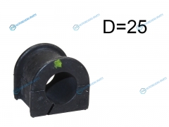 ST-48815-26020 Втулка переднего стабилизатора D=25 TOYOTA DYNA150TOYOACE G15 87-01HIACE 82-LAND CRUISER J7RR