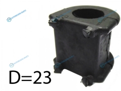 ST-48815-48020 Втулка стабилизатора передняя D=23 TOYOTA CAMRY 01-11HIGHLANDERKLUGER 00-07