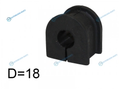 ST-LC62-34-156 Втулка переднего стабилизатора D=18 MAZDA MPV 99-