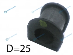 ST-48815-60150 Втулка переднего стабилизатора D=25 LHD TOYOTA LAND CRUISER 98-07