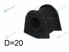 ST-48815-02040 Втулка переднего стабилизатора D=20 TOYOTA COROLLA 95-00 (LHD)