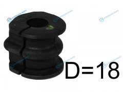 ST-54613-1HA0A Втулка переднего стабилизатора D=18 NISSAN NOTEALMERASUNNY 12-MICRA 14-