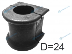 ST-48815-60140 Втулка заднего стабилизатора D=24 TOYOTA LAND CRUISER 1HDFTE2UZFE 98-07