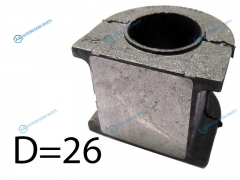 ST-48815-35100 Втулка переднего стабилизатора D=26 TOYOTA 4RUNNERHILUX SURFLAND CRUISER PRADO 95-02