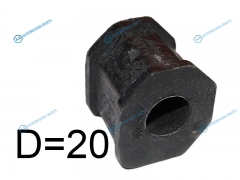 ST-MR150767 Втулка переднего стабилизатора D=20 MITSUBISHI PAJEROMONTERO SPORT CHALLENGER 96-06L200 96-07