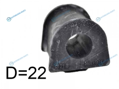 ST-54813-2D101 Втулка переднего стабилизатора D=22 HYUNDAI ELANTRALANTRA 00-06