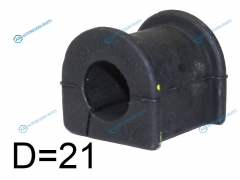 ST-48815-14140 Втулка заднего стабилизатора D=21 TOYOTA 4RUNNERHILUXSURF 89-9102-06LAND CRUISERLEXUS GX470 02-