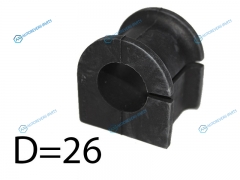 ST-42412-78K00 Втулка переднего стабилизатора D=26 SUZUKI GRAND VITARA 2001-
