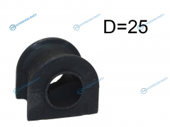 ST-48815-60100 Втулка переднего стабилизатора D=25 TOYOTA LAND CRUISER PRADO 95-02
