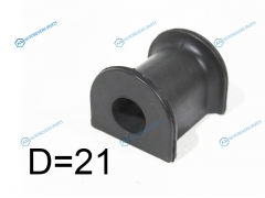 ST-7H0411313 Втулка переднего стабилизатора D=21 VOLKSWAGEN TRANSPORTERMULTIVAN 03-11