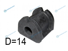 ST-20464-FG000 Втулка заднего стабилизатора D=14 SUBARU IMPREZA 07-11EXIGA 09-