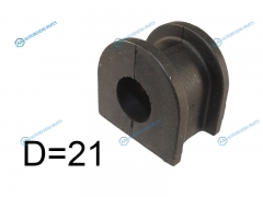ST-48815-B4011 Втулка переднего стабилизатора D=21 TOYOTA RUSHDAIHATSU TERIOS 06- LH=RH