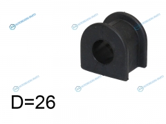 ST-48815-28061 Втулка переднего стабилизатора D=26 TOYOTA ESTIMAEMINALUCIDAPREVIA 90-99