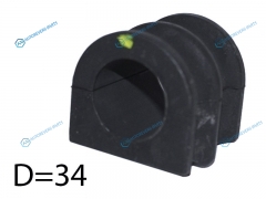 ST-54613-ZT00A Втулка переднего стабилизатора D=34 NISSAN NAVARA PAHTFINDER 04- LH=RH