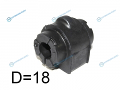 ST-1581670 Втулка заднего стабилизатора D=18 FORD FOCUS II 08-11KUGA 08-12MONDEO 07-14S-MAX 06-15VOLVO S60