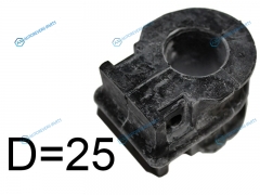 ST-54613-1AA0B Втулка переднего стабилизатора D=25 NISSAN MURANO 07-14MAXIMA 08-14ELGRAND 10-
