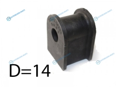 ST-48818-12190 Втулка заднего стабилизатора D=14 TOYOTA COROLLASPRINTER AE104 93-95