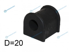 ST-4571206000 Втулка заднего стабилизатора D=20 SSANG YONG KYRON 05-12ACTIONSPORTS 01-09MUSSO SPORTS 99-08REXT