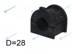 ST-48815-60380 Втулка переднего стабилизатора D=28 TOYOTA PRADO 150 09-