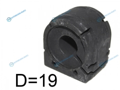 ST-KD61-34-156E Втулка переднего стабилизатора D=19 MAZDA 6 12-MAZDA 3 13-MAZDA CX-5 11-