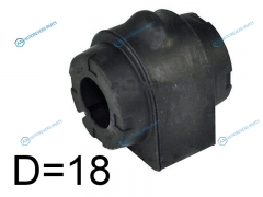 ST-LR005649 Втулка переднего стабилизатора D=18 LAND ROVER FREELANDER II 06-