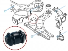ST-357407182 Сайлентблок FR рычага передний Volkswagen Golf 97-03Audi A3 2000-2003Skoda OctaviaFabia 1997-201
