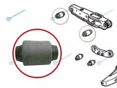 ST-52365-SH3-014 Сайлентблок заднего нижнего поперечного рычага FR=RR HONDA CIVICFERIODOMANICR-VORTHIA 88-02