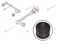 ST-SBHSB-20005 Сайлентблок заднего продольного рычага RR Subaru Legacy  Forester Impreza 93-02