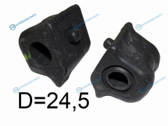 ST-48815-28180 Втулка переднего стабилизатора D=24.5 TOYOTA ALPHARDVELLFIREESTIMA 06- LH