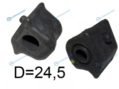 ST-48815-28190 Втулка переднего стабилизатора D=24.5 TOYOTA ALPHARDVELLFIREESTIMA 06- RH