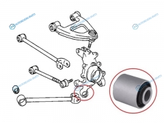 ST-42305-30040F Сайлентблок неподвижный задней цапфы (к продол. тяге) TOYOTA CHASERCRESTAMARK2CROWN JZS155 92-