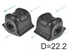 ST-48815-47030 Втулка переднего стабилизатора (комплект )D=22.2 TOYOTA RAV4SCION TC 05-PRIUS 09- RH=LH