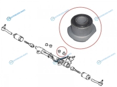 ST-45522-35050 Сайлентблок рулевой рейки TOYOTA LAND CRUISER 100 LHDPRADOSURFLEXUS GXLX470 98-