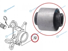 ST-4592109000-U Сайлентблок задней цапфы SSANG YONG KYRON 2005-2012