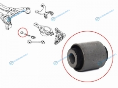 ST-55153-JN01A Сайлентблок задней нижней поперечной тяги NISSAN TEANA 32 2008-