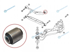 ST-55120-JD000 Сайлентблок заднего верхнего поперечного рычага NISSAN QASHQAIQASHQAI+2 06-X-TRAIL T31 07-